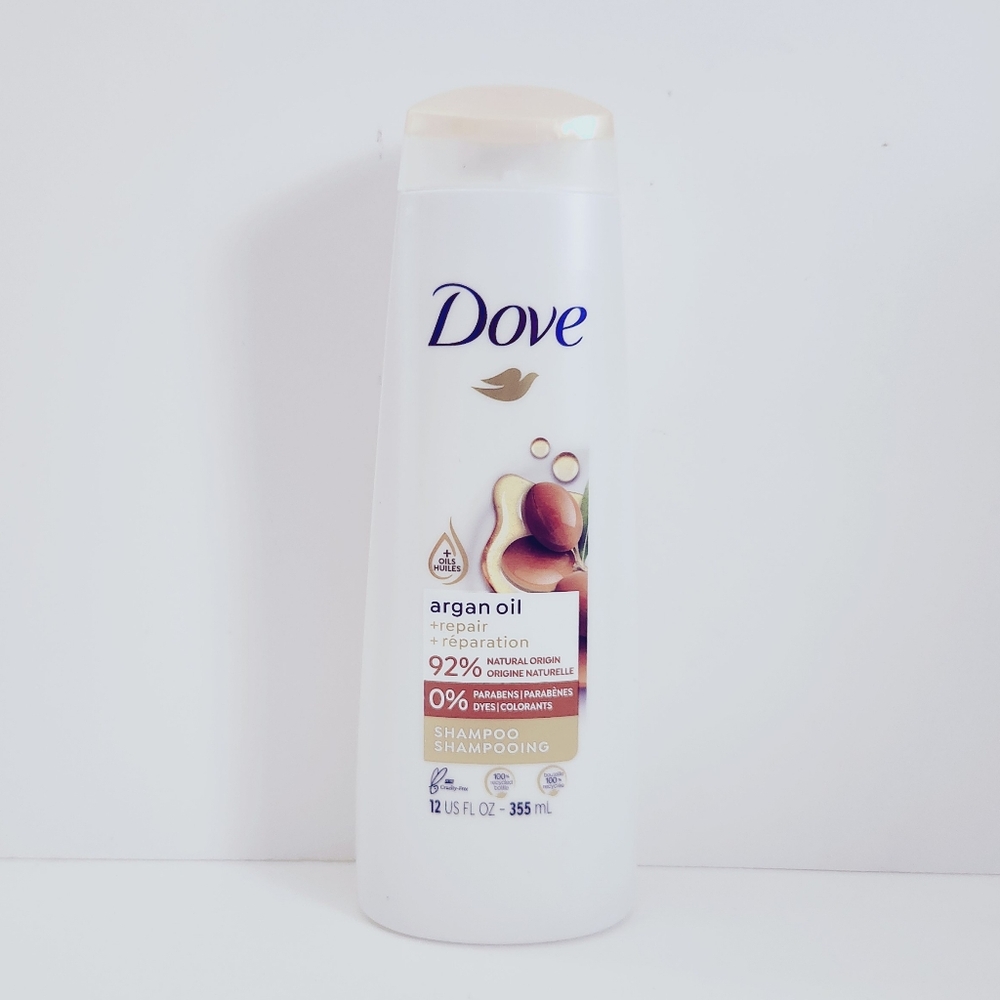 ⭐4/$15 Dove Shampoo Argan Oil & Damage Repair